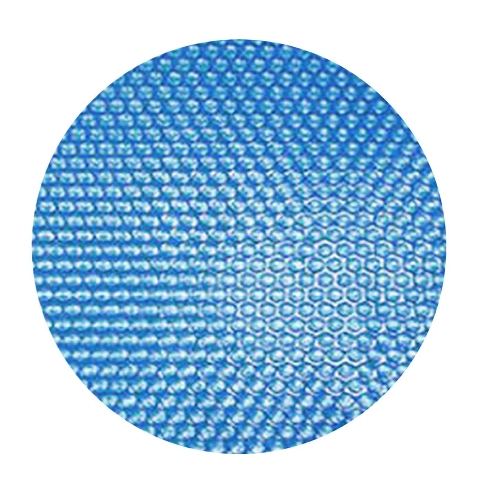 Cubierta de piscina | Aislamiento térmico, impermeable, a prueba de viento - de protección de piscina redondas | Para exteriores, jardines, fiestas, verano, hogar, patio y patio trasero