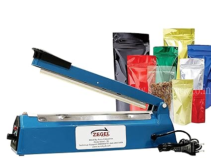 ZEGEL Heat Packing Sealing Machine , 10 Inches for Sealing machine , hand sealing machine_17