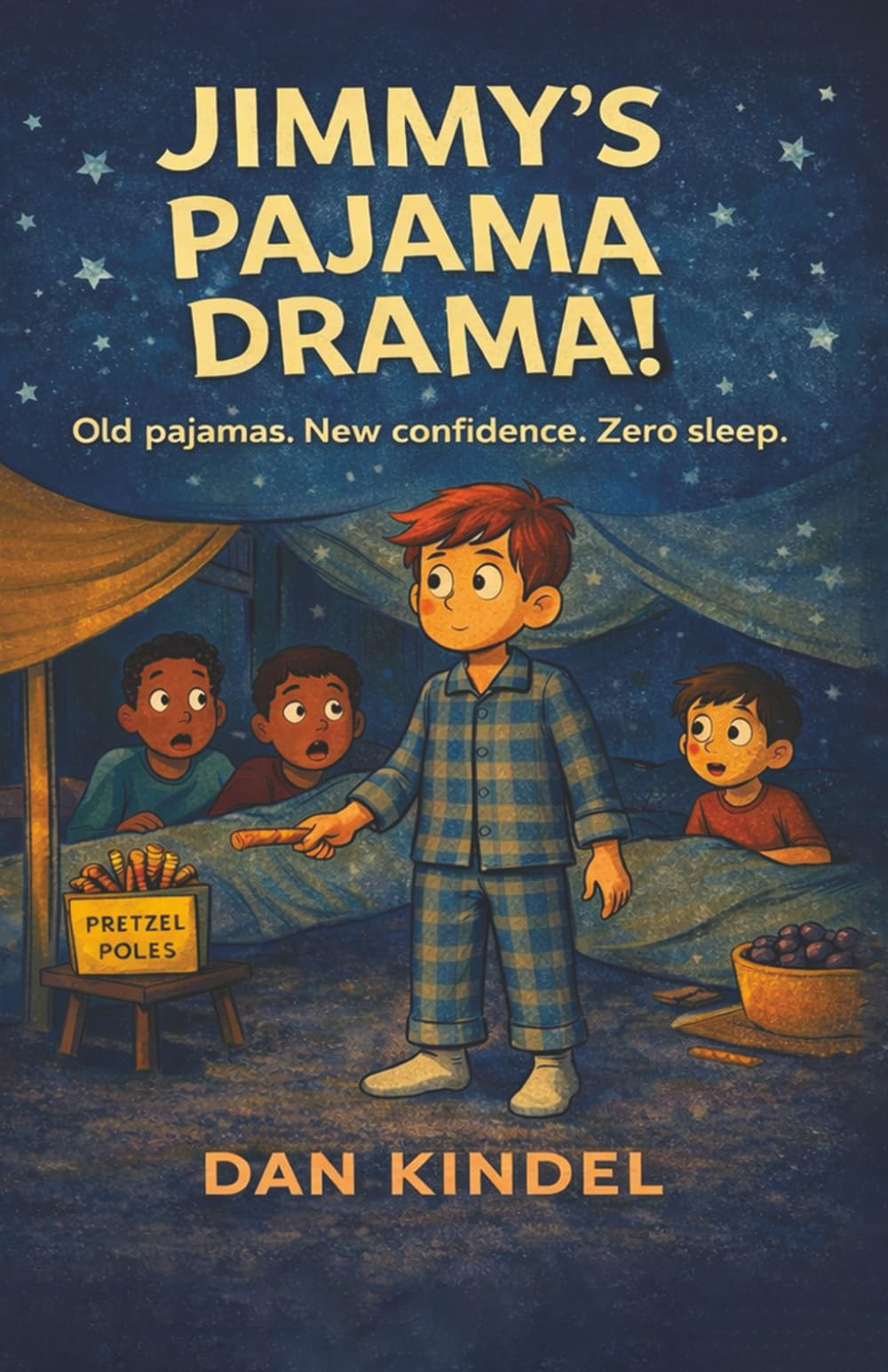 Jimmy's Pajama Drama (Jimmy's Big Life Lessons)