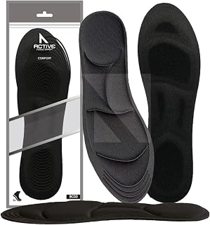 BC03 | Memory Foam, Tüm Ayakkabılarla Uyumlu, Raha