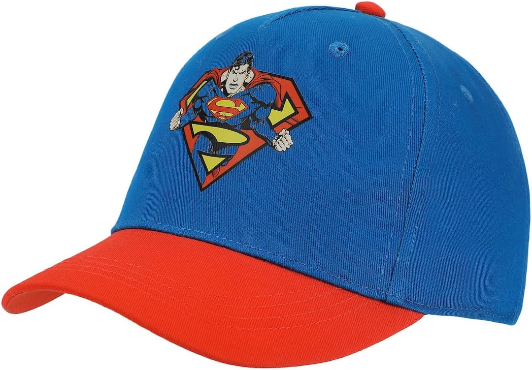 Bioworld Superman Youth Adjustable Baseball Cap