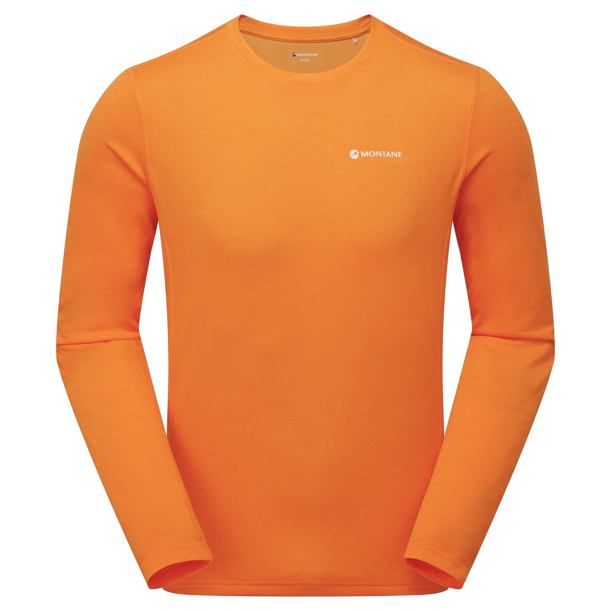 Montane Men's Nagami Orange Dart Long Sleeve T-Shirt: : Xxl Size: