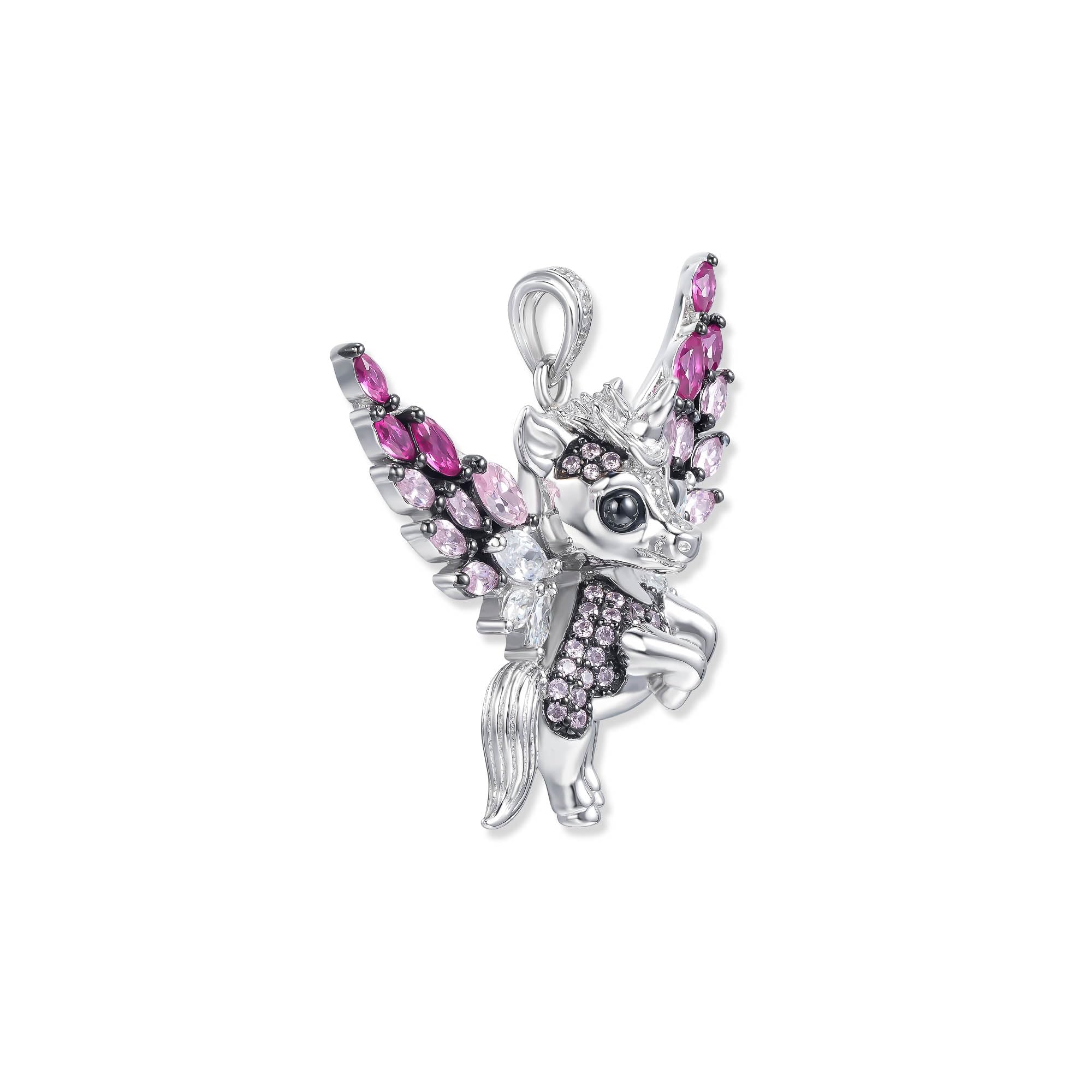 Seinerzeit FLORA & FAUNA Harmony Einhorn Anhänger