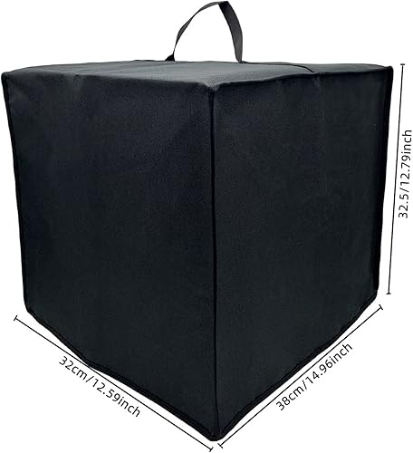 Miniatura 2 de Wanty Funda protectora de tela de nailon resistente al calor, impermeable, a prueba de polvo, para freidora de aire COSORI, horno, combo de 5.8