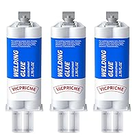 Vista 8 de Masilla epoxi en barra, adhesivo de reparación rápida de 2 partes de 120 g, reparación rápida y dura para piscinas, calentadores, se adhiere a