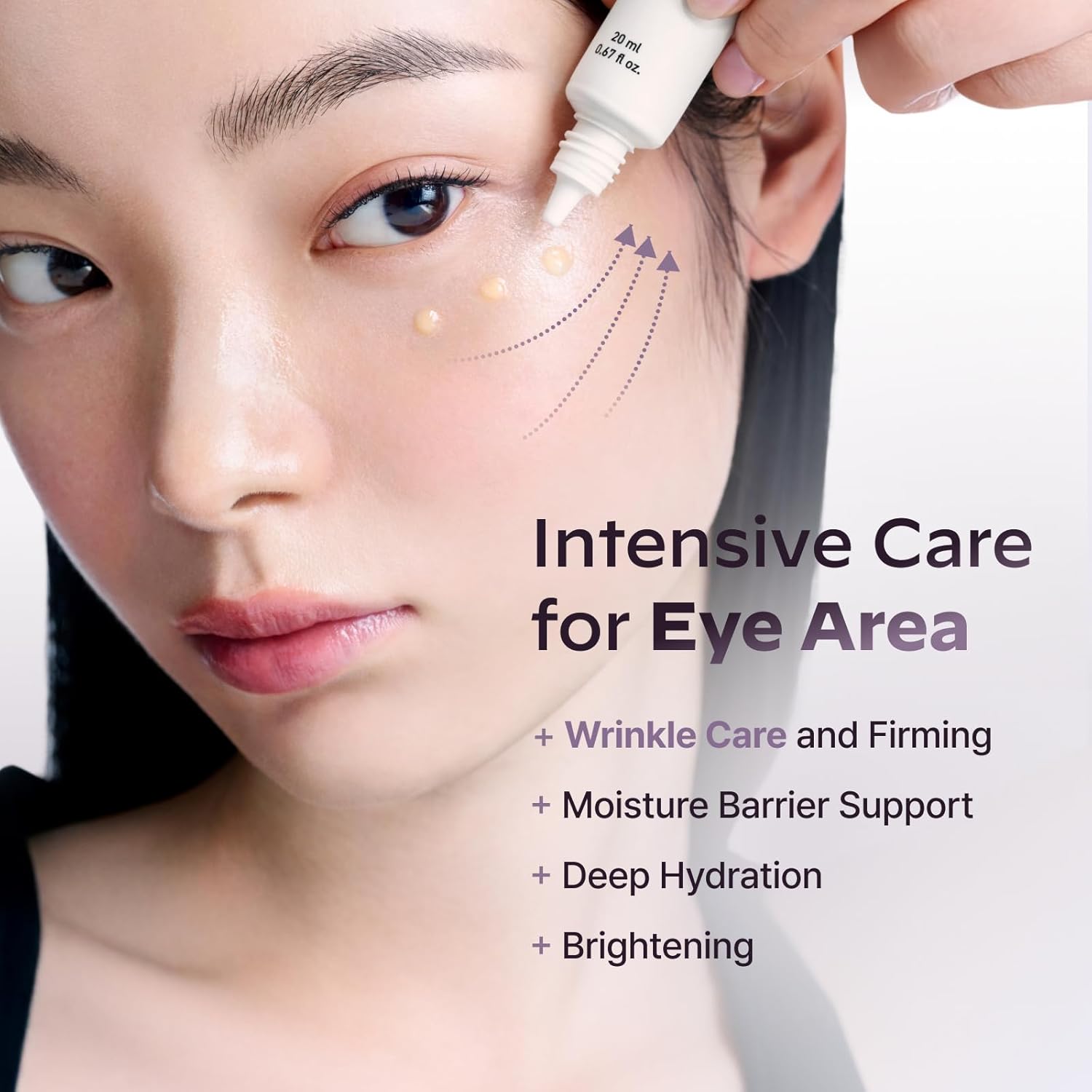 GLASSLIKE Triple Power Wrinkle Spot Ampoule, Hydration Boosting, Firming and Anti-wrinkle, wrinkle wrapping serum - 0.47 fl. oz - Image 2