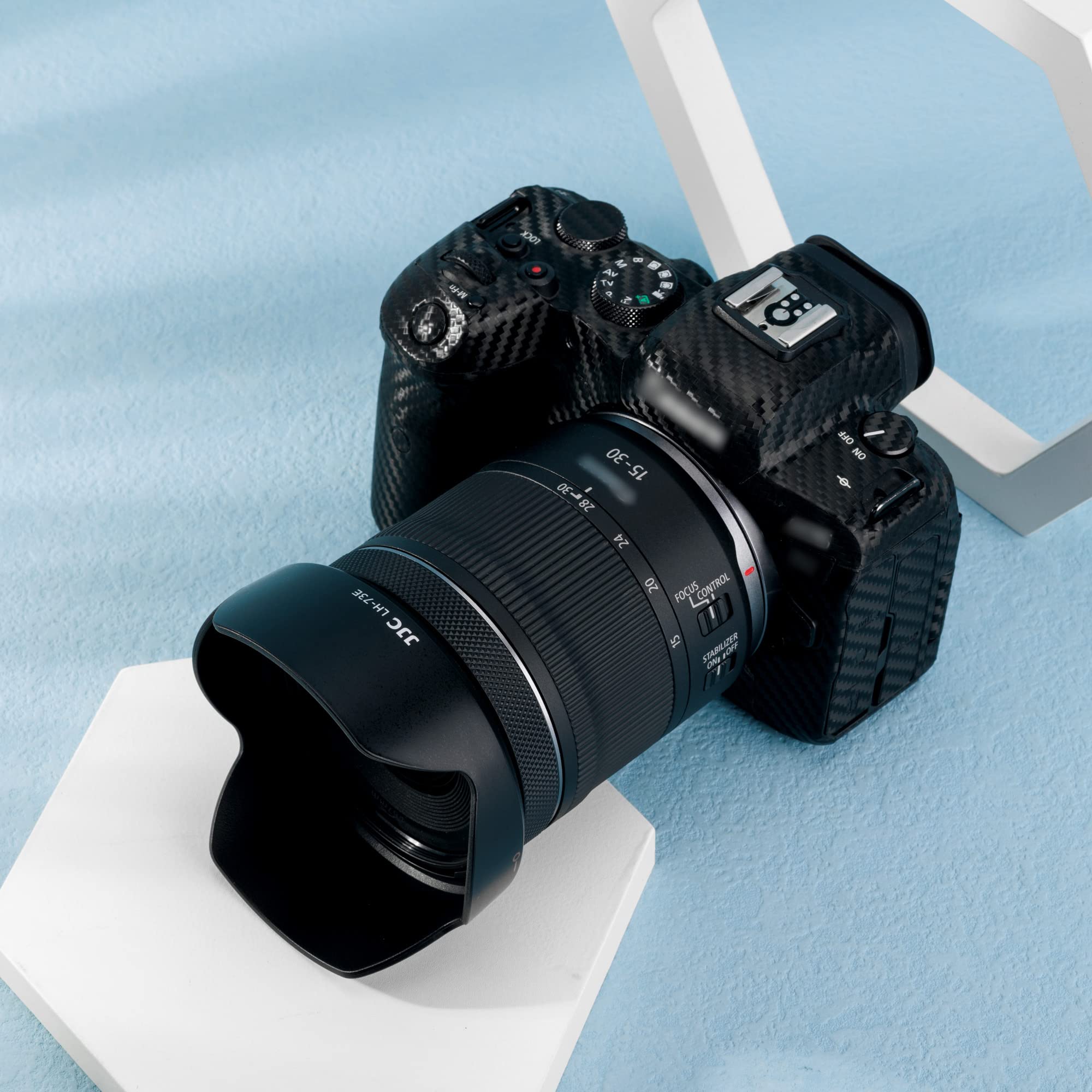 Amazon | JJC EW-73E 可逆式 レンズフード + 67mm UVフィルター セット