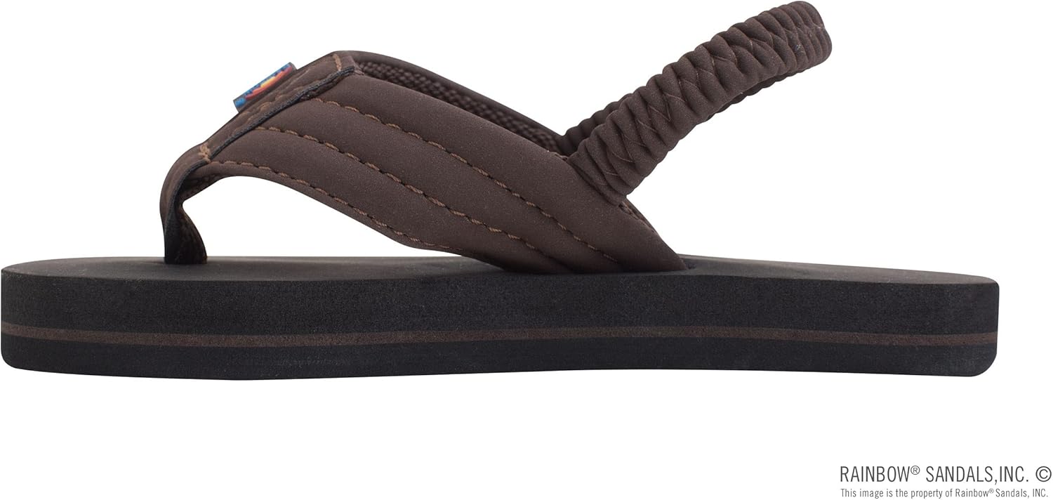 Rainbow Sandals Kid's Grombow's Soft Top Rubber w/Neoprene Strap and Backstrap - Image 2