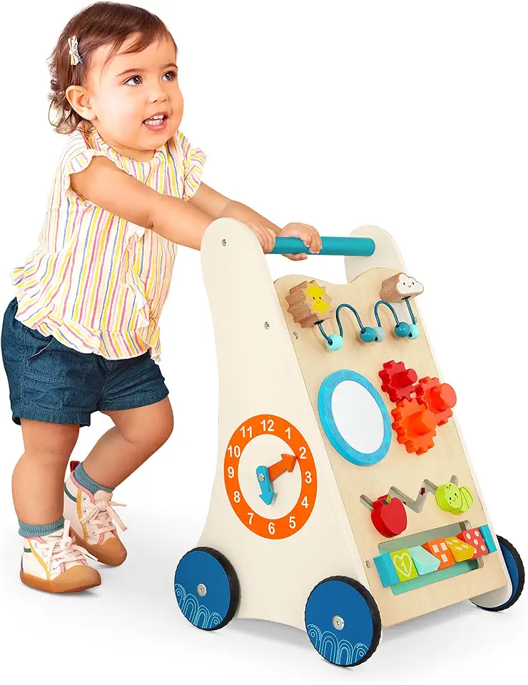 Wooden Activity Walker