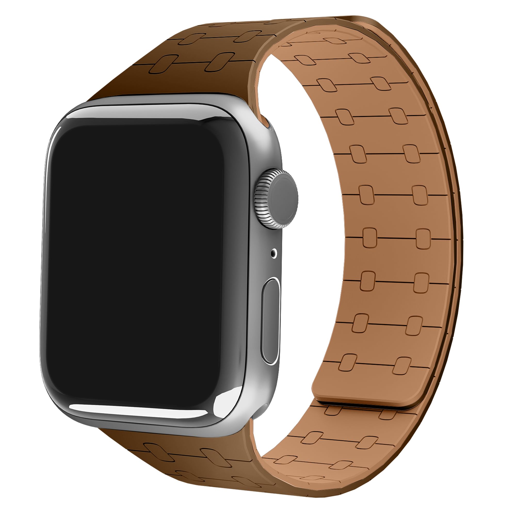 DailyObjects Velour Watch Strap Compatible with Apple Watch Series 9/8/7 (45mm) | Series SE2/6/SE/5/4 (44mm) | Series10 46mm | Ultra/Ultra 2 -Watch Not Included-image-40