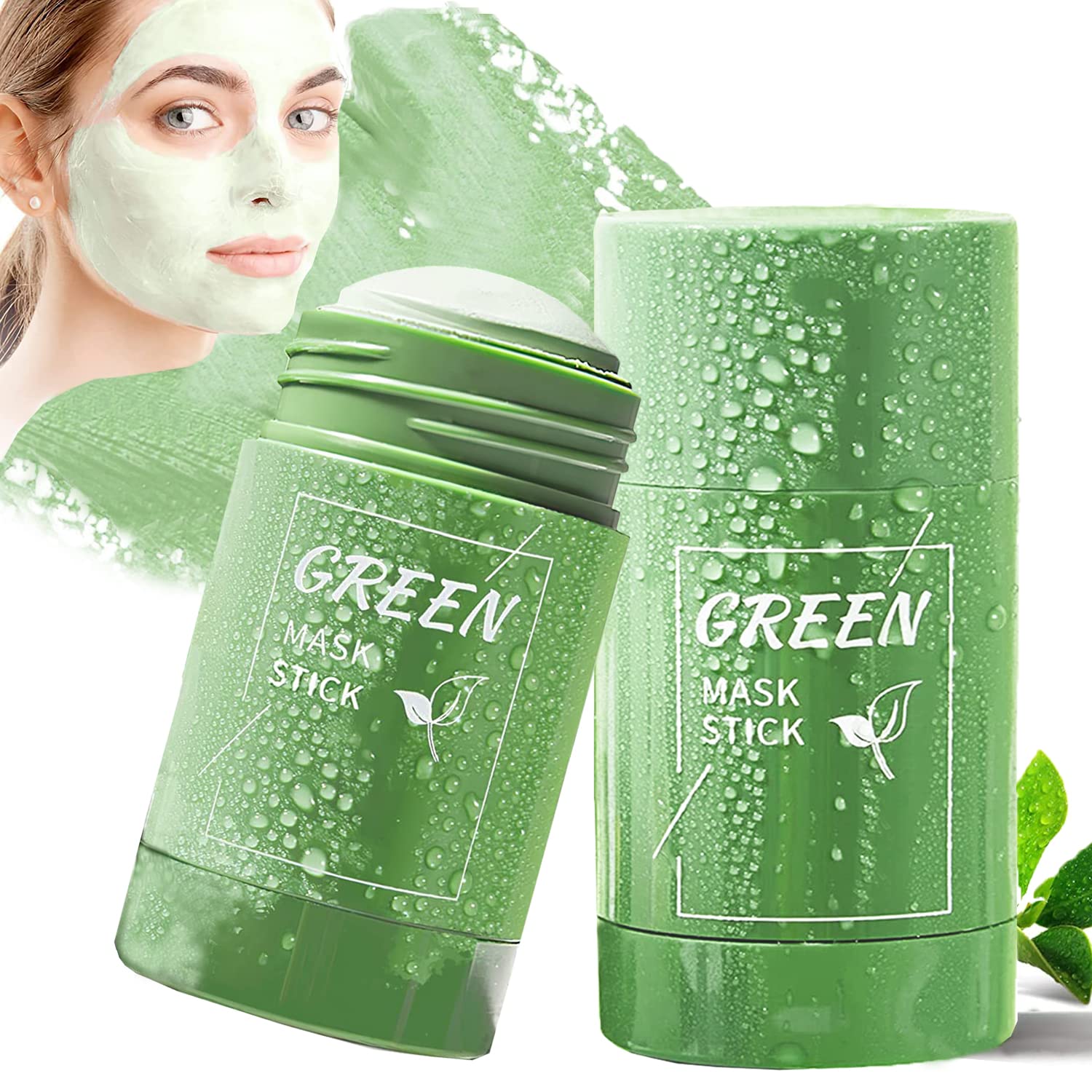 Grüntee Maske Stick Poreless Deep Cleanse Green Tea Mask Green Mask