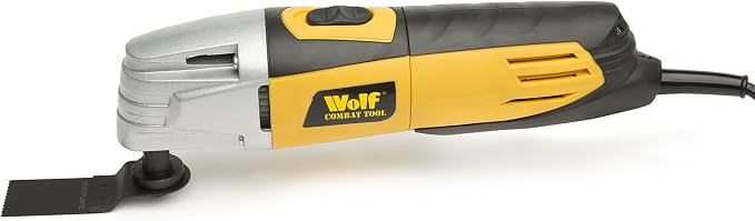 Wolf Oscillating Multi Tool 260w, 6 