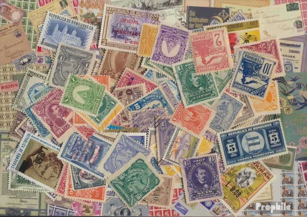 Honduras 100 varios sellos (sellos para los coleccionistas)