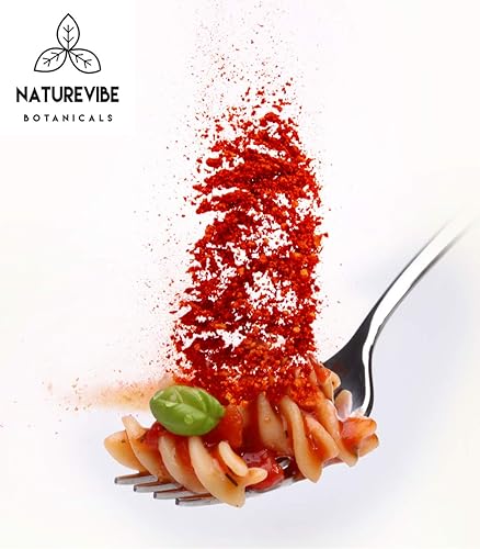 Vista 355 de Naturevibe Botanicals - Pimienta de cayena en polvo, 2 libras, condimento de cayena, sabor picante y picante, ideal para cocinar y salsas picantes