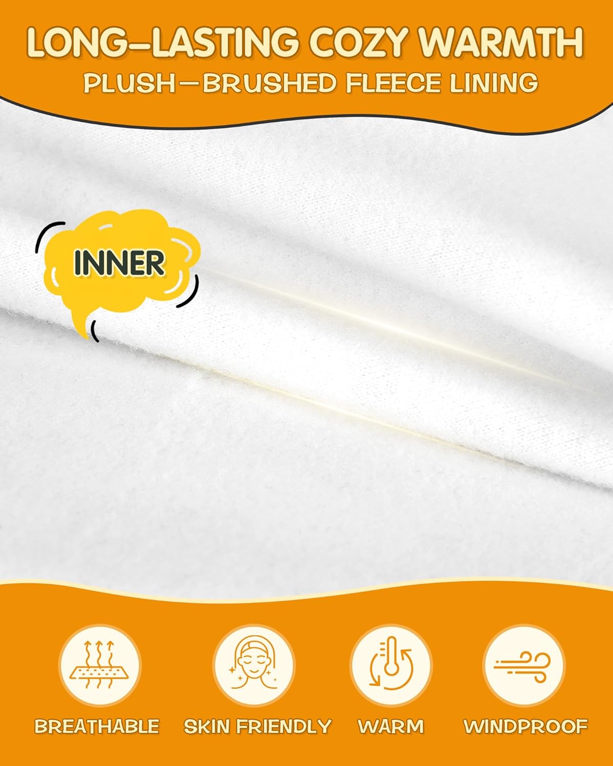 Kids Balaclava Ski Mask with Breathable Holes, Windproof Fleece Full Face Mask for Cold Weather Boys Girls - Image 2