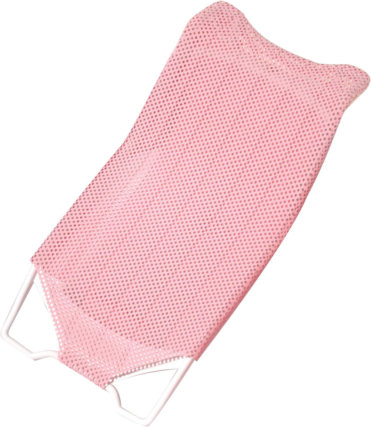 Fafeicy Baby Bath Seat Support Net Non Slip Mesh Cushion Portable for Newborns to Toddlers