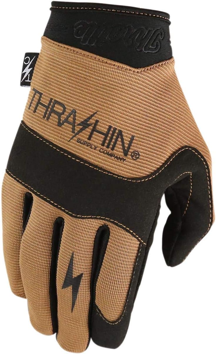Thrashin Supply Covert V2 Mens Textile Gloves Tan XL