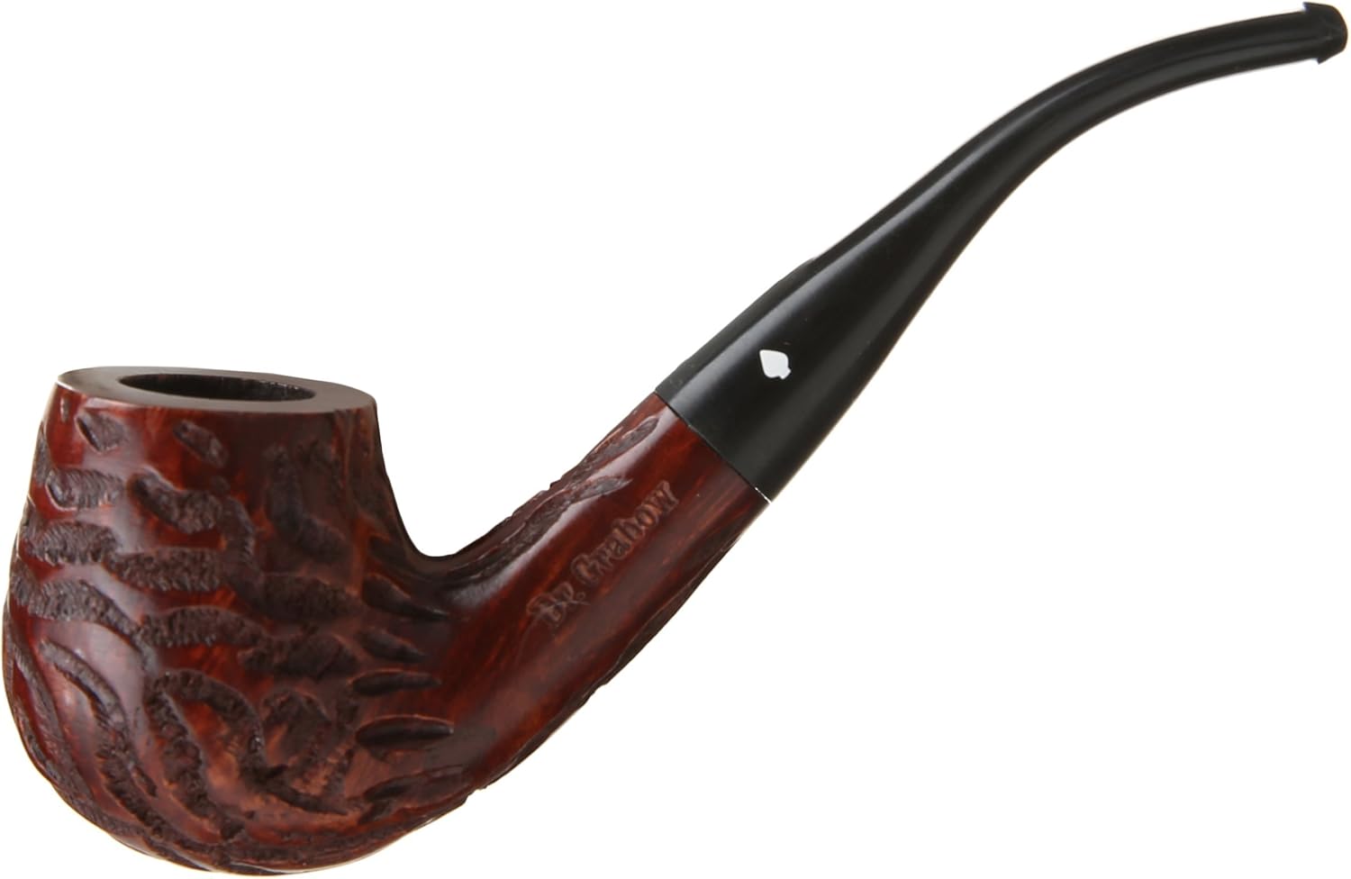 Dr. Grabow Pipe - Savoy - Assorted Rough and Smooth Finish