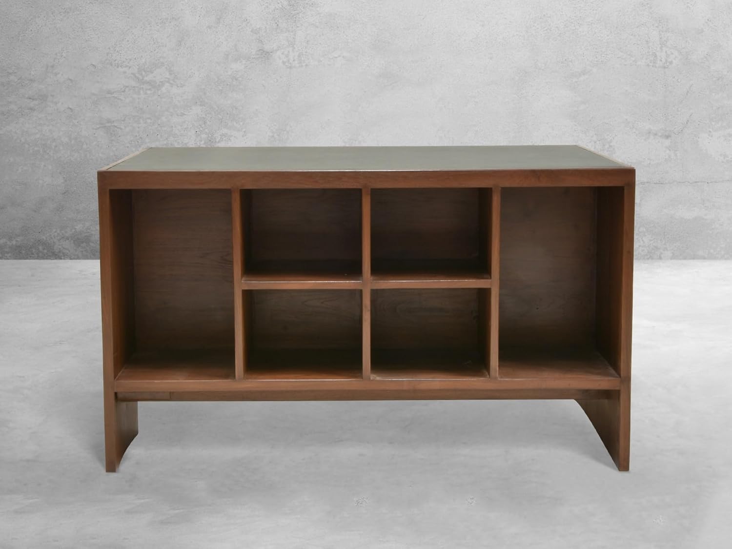 Handmade BOOKCASE For Home Office, Easy Assembly (BROWN)