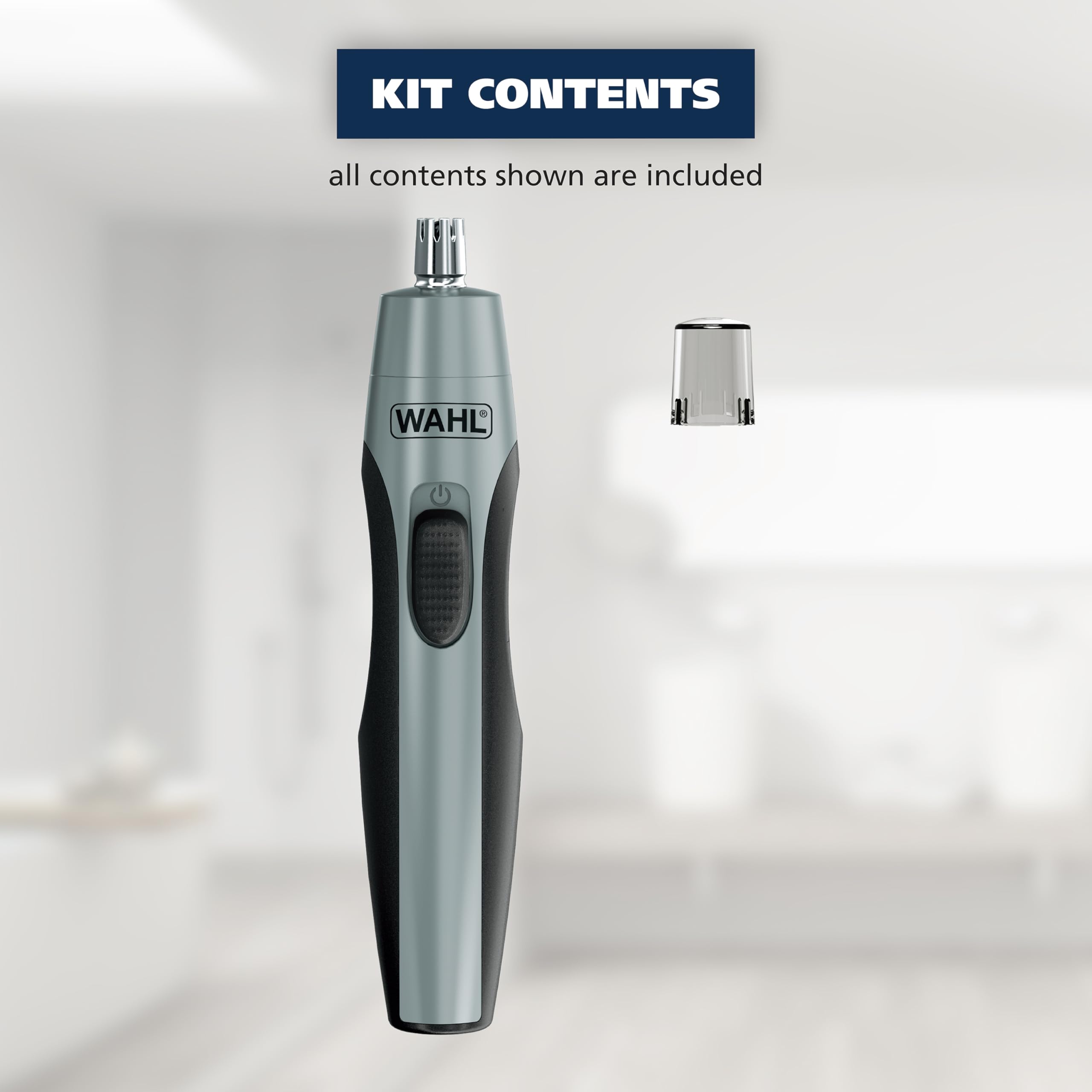 Wahl Clipper Battery Operated Precision Ear & Nose Hair Trimmer for Men — Amazon image 9