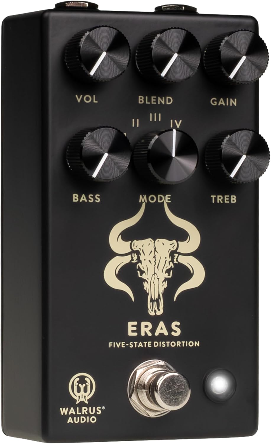 Walrus Audio Eras Five-State Distortion Pedal, Black