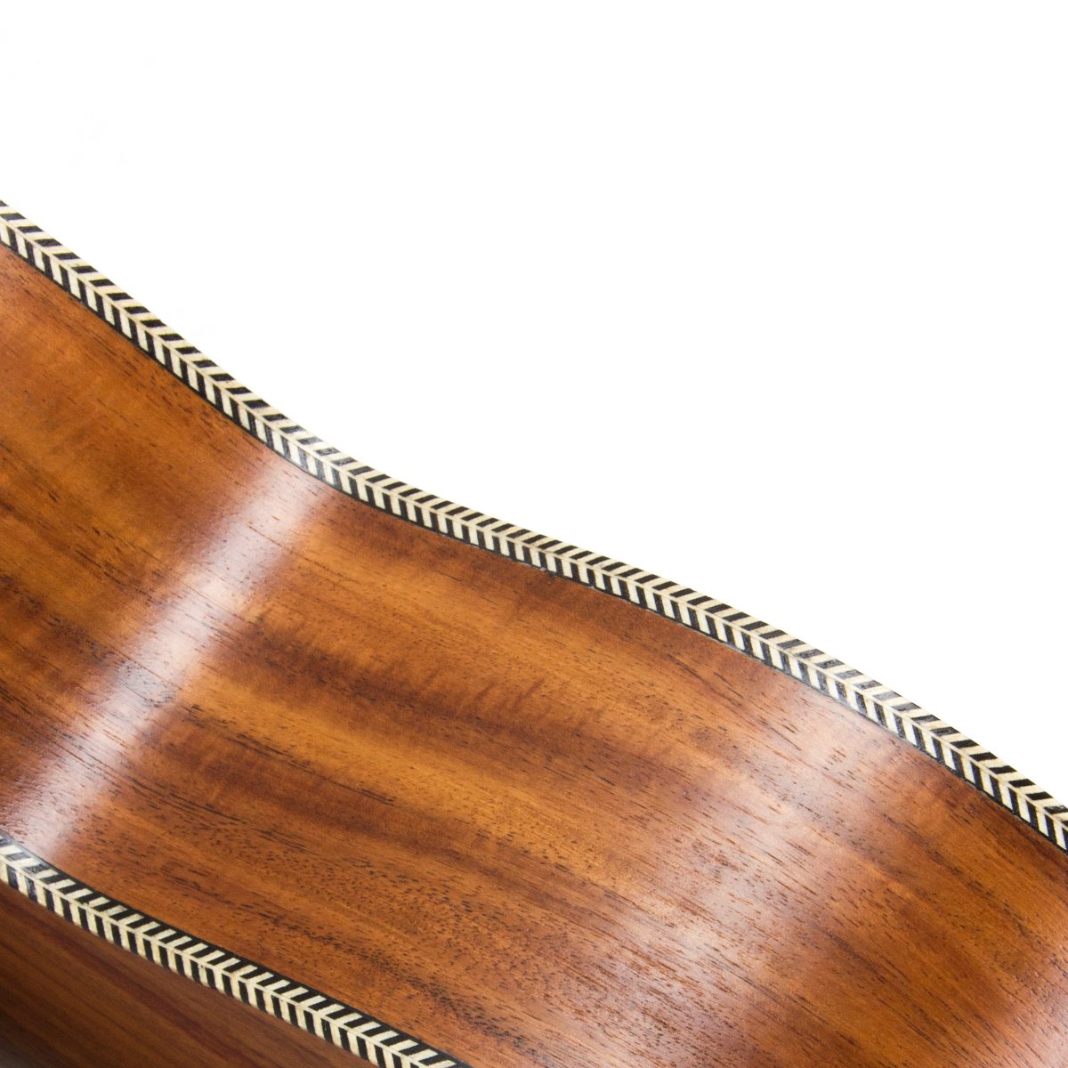 Kmise Konzert Ukulele Hawaii Gitarre 58,4 cm 18 Bünde mit Fichte Palisander