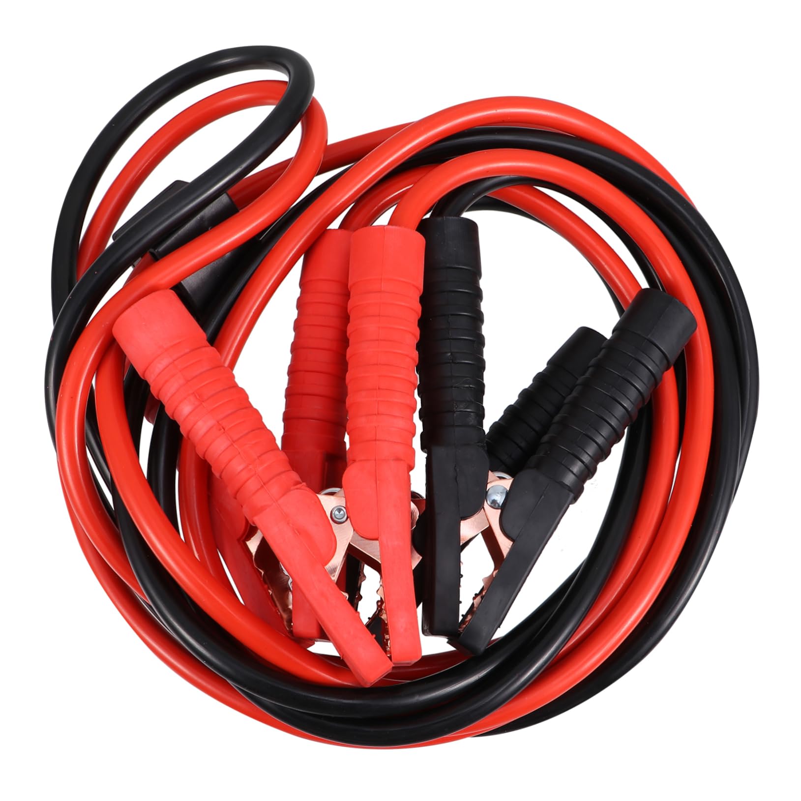 Cable de Emergencia para Coche Negro 2000 a Cobre Aluminio