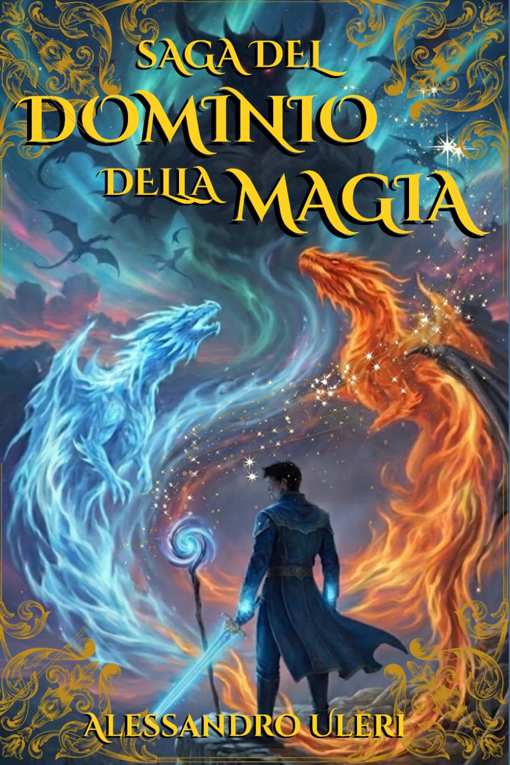 SAGA DEL DOMINIO DELLA MAGIA