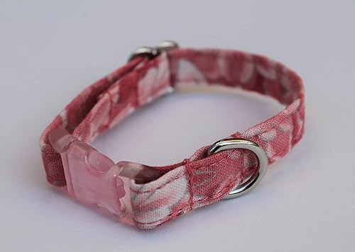 Miniatura 7 de Teeny Tiny Teacup Puppy Collar, 4.5-6.5 Inches for Very Small Puppies XXXS (Yellow Daisy)