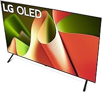 Vista 13 de LG Pantalla plana con procesador Smart TV 4K de 55 pulgadas clase OLED serie B4 con control remoto mágico alimentado por IA con Alexa incorporado