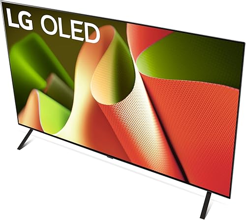 Miniatura 13 de LG Pantalla plana con procesador Smart TV 4K de 55 pulgadas clase OLED serie B4 con control remoto mágico alimentado por IA con Alexa incorporado
