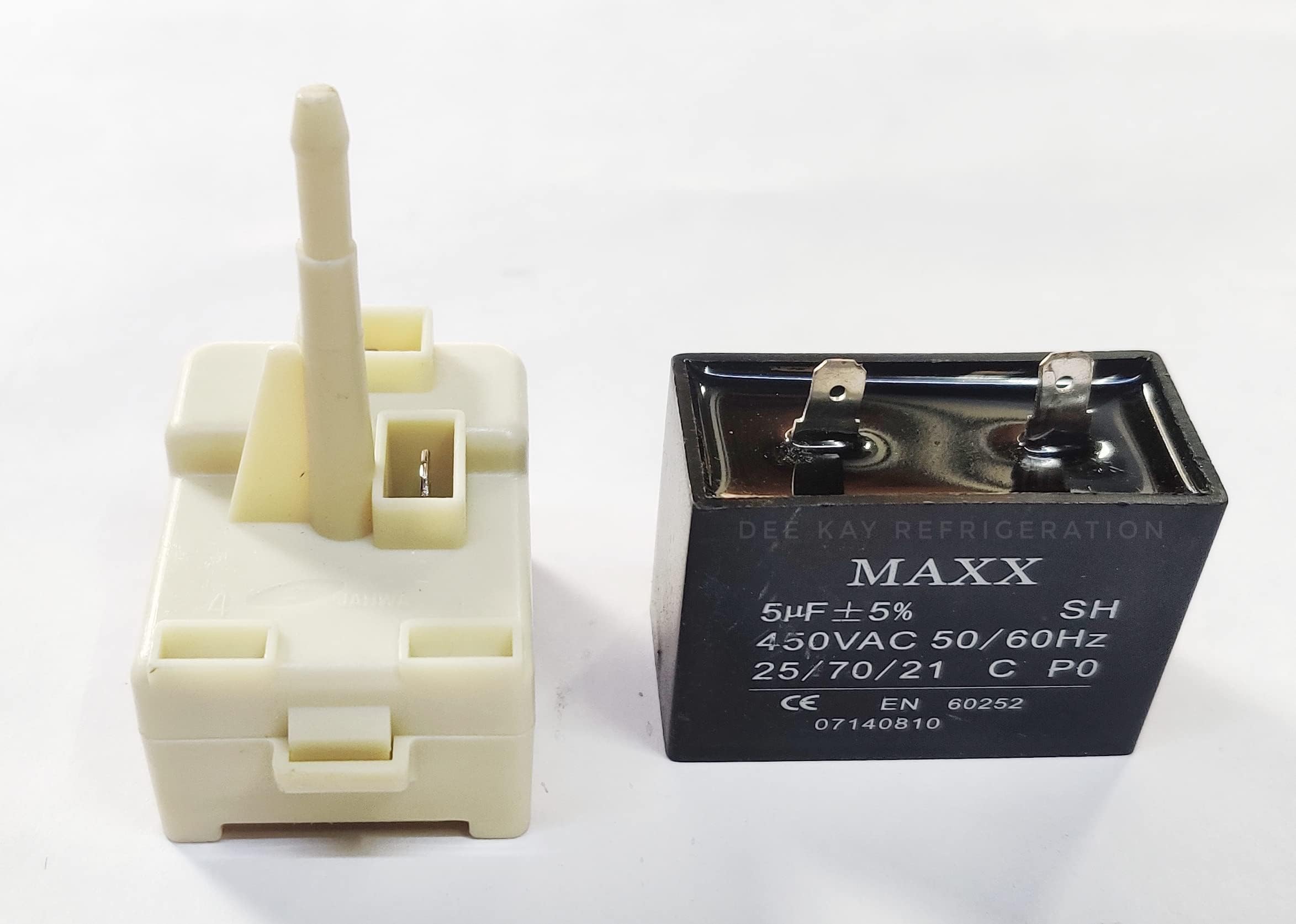 Compressor Relay With Overload Suitable for Samsung Refrigerator. (180 Ltr to 350 Ltr)