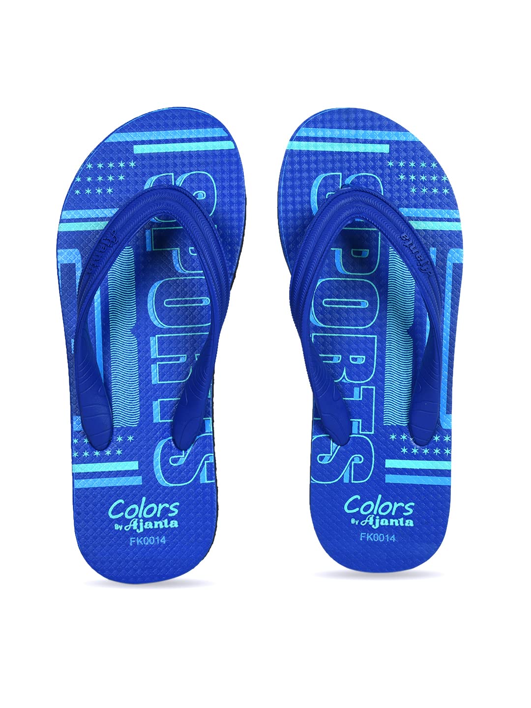 AJANTA Mens Blue Slipper FK0014 (B0C5588JPR) Amazon Price History, Amazon Price Tracker