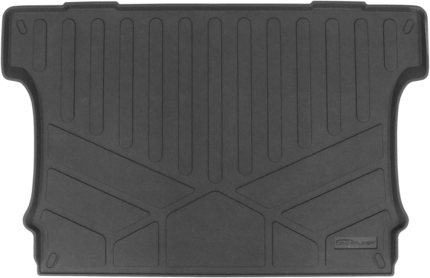 SMARTLINER All Weather Protection Custom Fit Rugged Rubber Bed Mat Liner Compatible with 2018-2025 Yamaha Wolverine RMAX