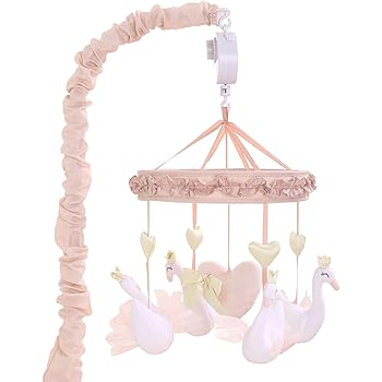 swan nursery mobile
