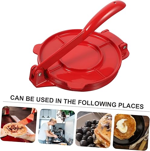 Miniatura 5 de BESTOYARD 3 unids Prensa de masa Empanada Prensa Empanada Maker Prensa Acero Tortilla Maker Máquina Quesadilla Maker Pastel Harina Bola de Arroz