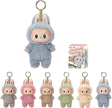 POP MART The Monsters - Tasty Macarons Vinyl Face Blind Box, Random Design Action Figures Collectible Toys Home Decorations, Single Box