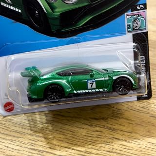 Hot Wheels - 2018 Bentley Continental GT3 - HKH84