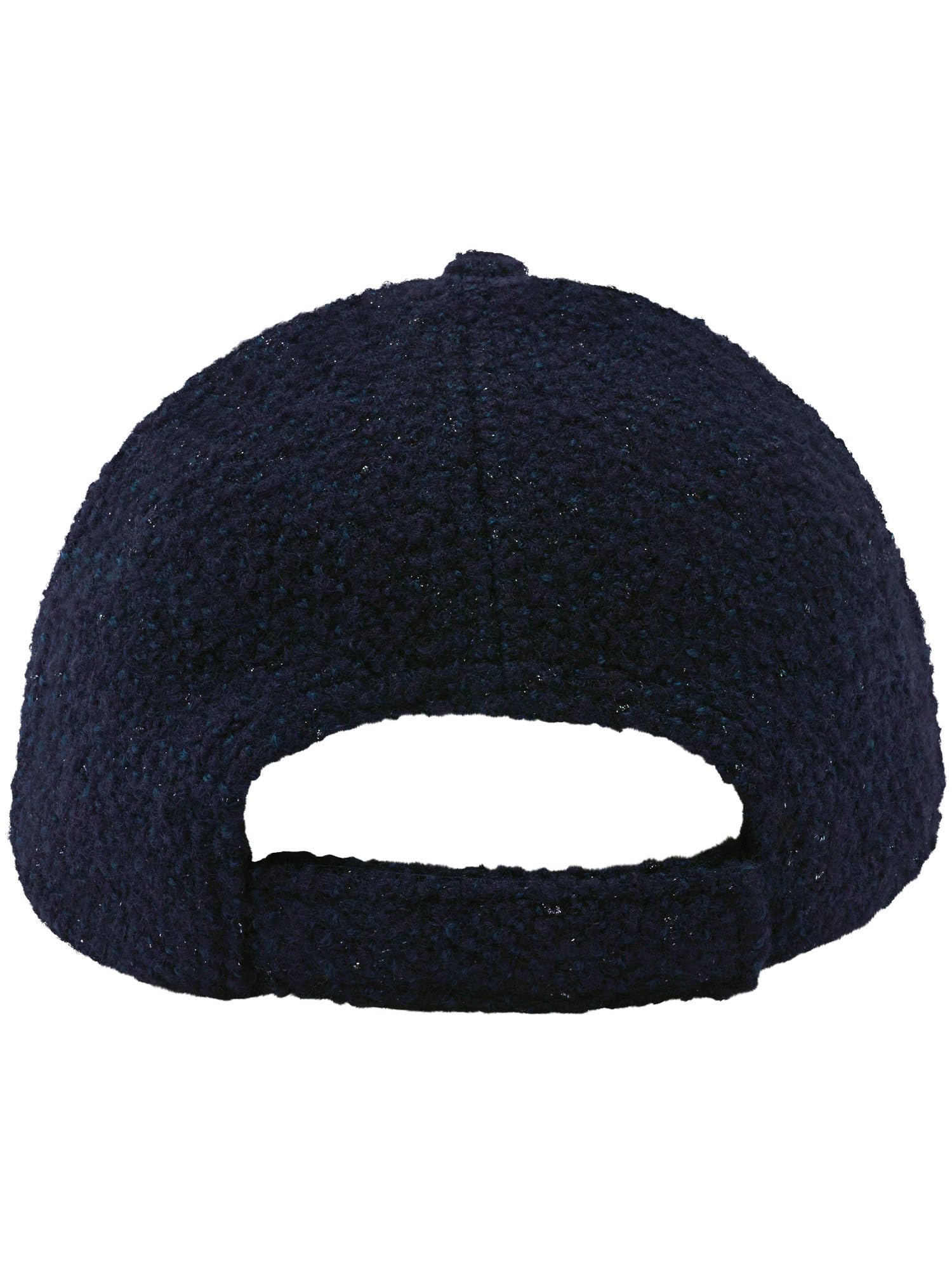 LOEVENICH Gorra de béisbol para mujer con purpurina, ajustable, visera