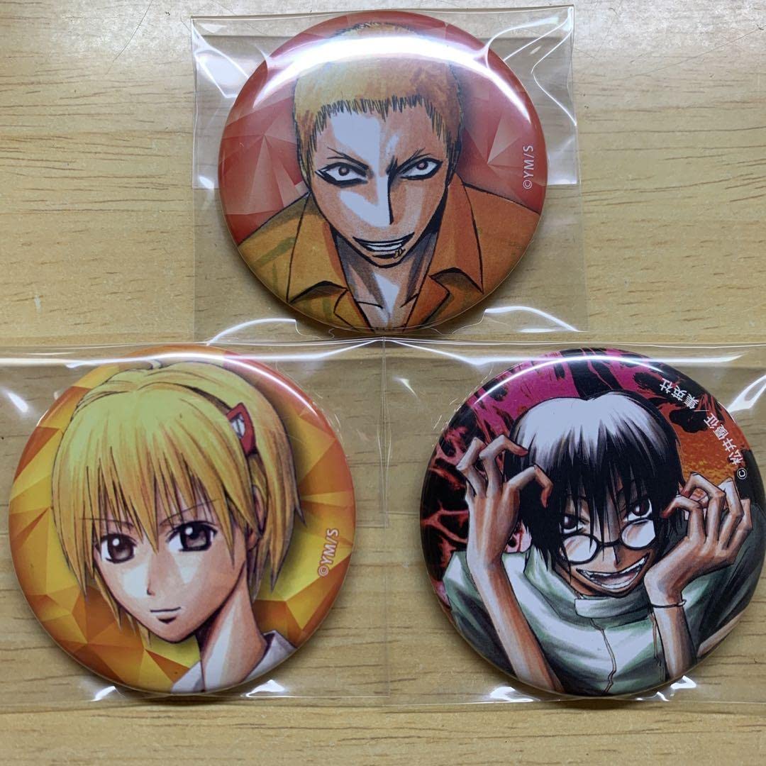 魔人探偵脳噛ネウロ缶バッジコレクション 脳噛ネウロ 2月発売】「魔人探偵脳噛ネウロ」缶バッジコレクション<BOX