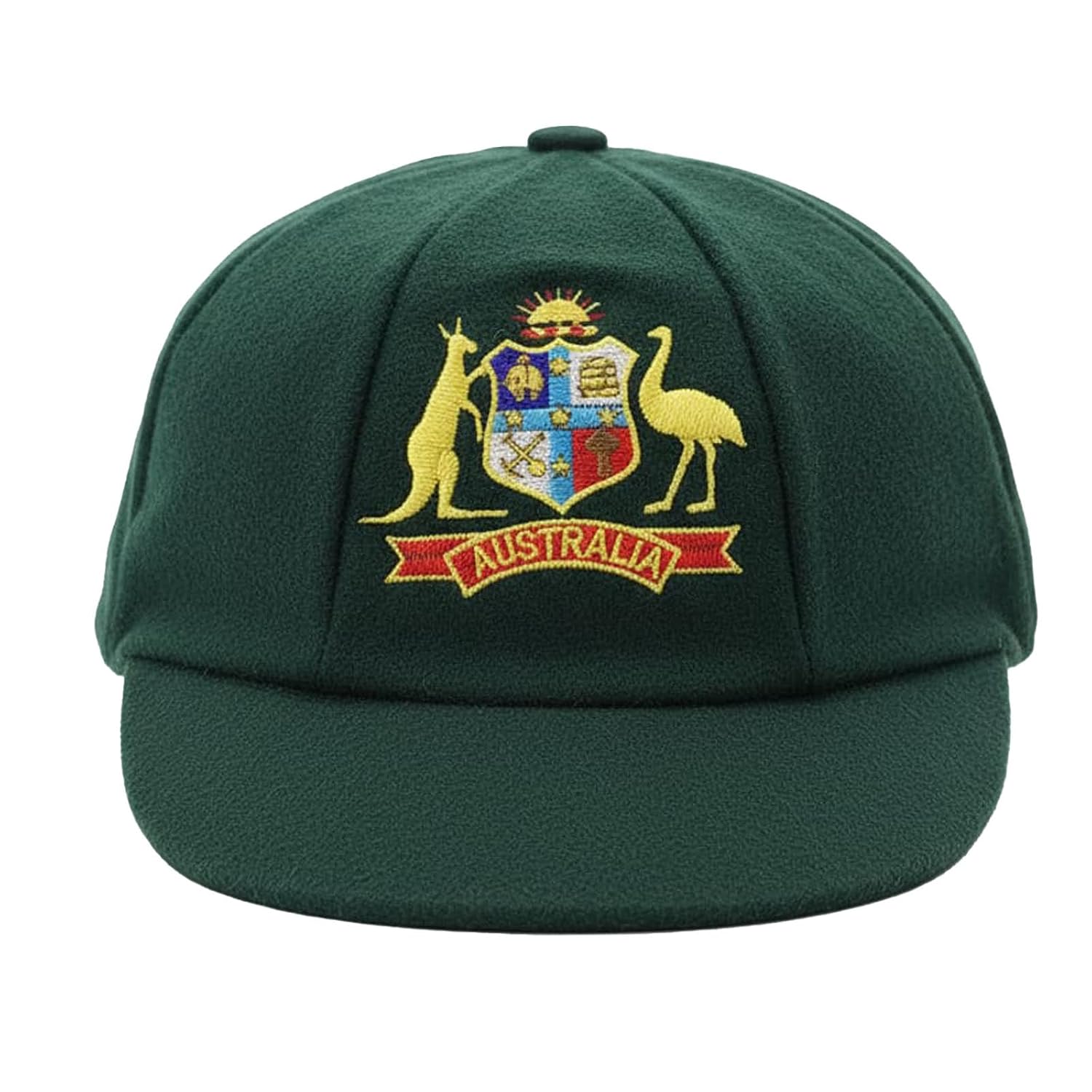C Classic Baggy Style Test Cricket Cap, Dark Green Cap, Wool Design, for Cricket Lovers, Cricket Hat - Review, Price and Buying Guide
