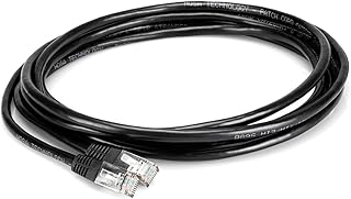 Hosa Cat-525BK Cat 5E Cable 8P8C to Same 25 ft