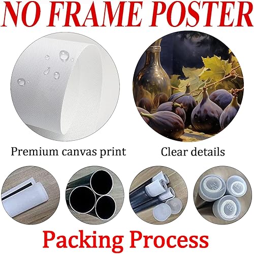 Miniatura 4 de Still Life - Lienzo de frutas para pared, pintura moderna de naturaleza muerta, impresión de frutas vintage, póster francés antiguo, impresión