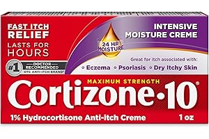 Aquaphor Maximum Strength Intensive Hydrocortisone Anti-Itch Cream