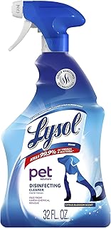 LYSOL Pet Solutions – Disinfecting Cleaning Spray, Citrus Blossom Scent, 32 Fl Oz.