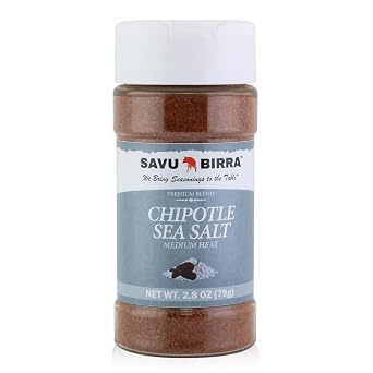 Savu Birra Gourmet Chipotle Sea Salt