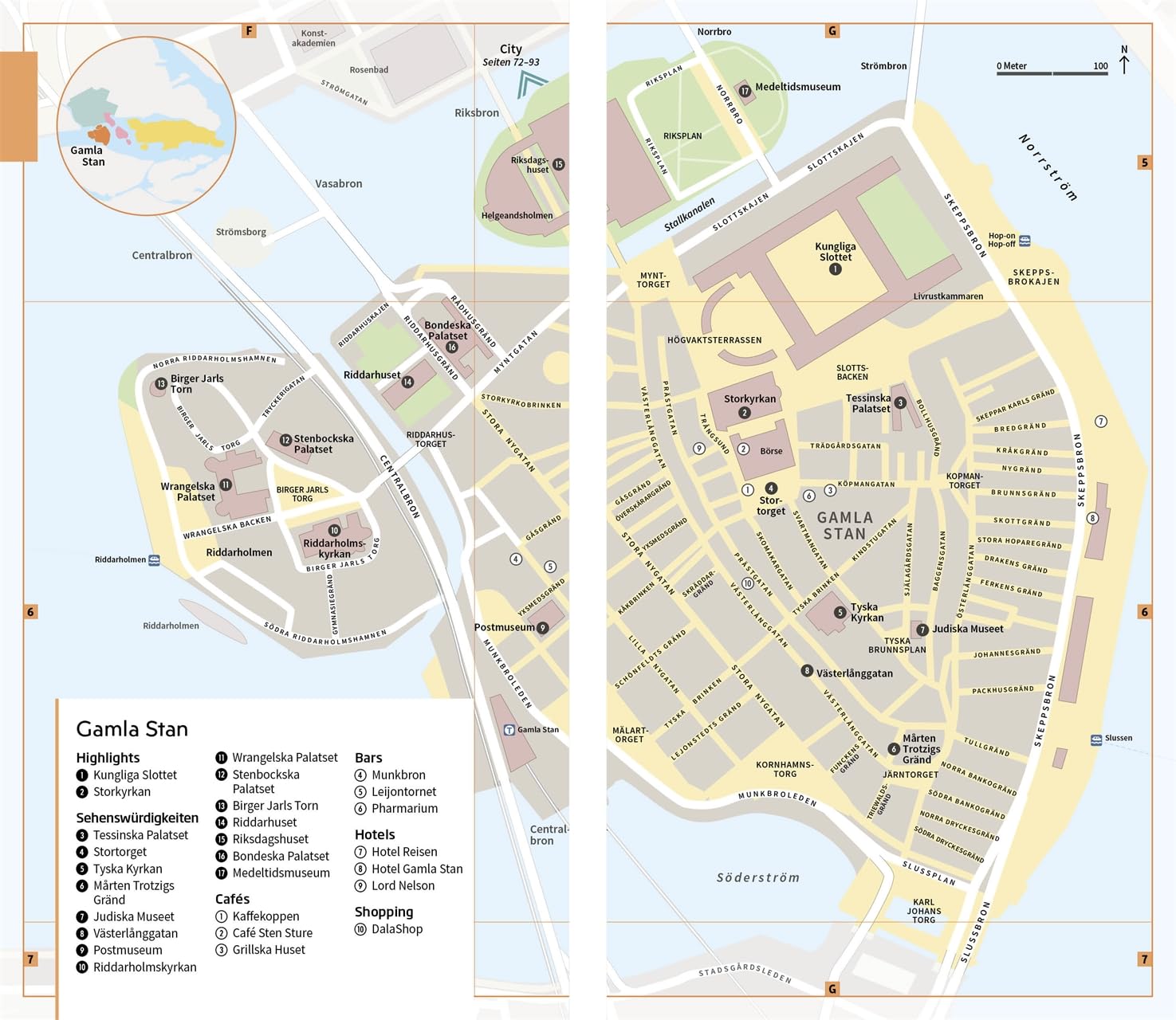 Vis-à-Vis Reiseführer Stockholm: Mit wetterfester Extra-Karte und detailreichen 3-D-Illustrationen. Von Reisenden. Für Reisende.