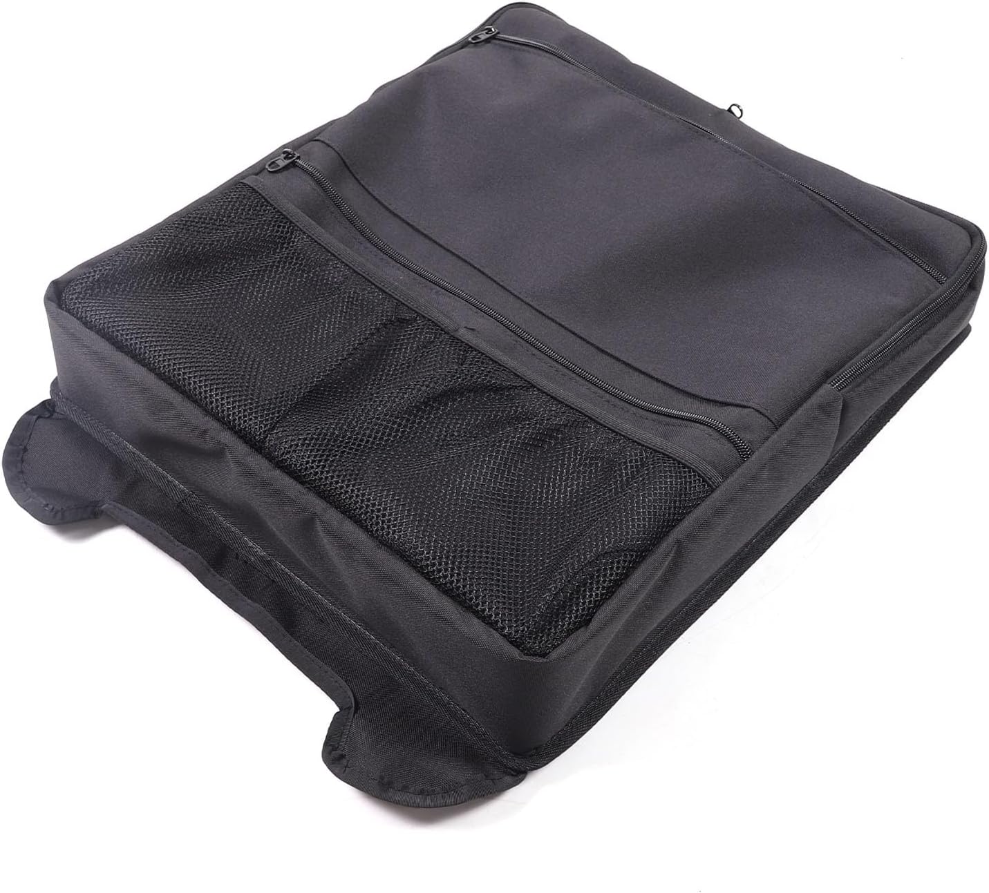Car Front Roof Skylight Panel Hanging Organizer Mount Holder Front Roof Internal Cargo Storage Bag Expansion Accessories Compatible with Ineos Grenadier 2020 -2026 ,Applicable to Both Left and Right image 3
