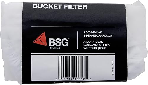 Miniatura 2 de Bolsa de filtro de cubo de cerveza de nylon - Malla fina