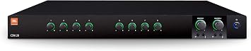 JBL Professional CSM-28 Commercial Series 8-input, 2-output Audio Mixer
